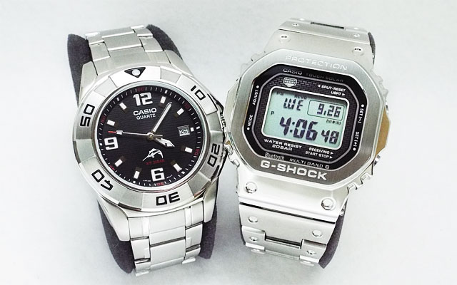 フルメタルG-SHOCK「GMW-B5000D-1JF」レビュー！ | カシオ腕時計 ...